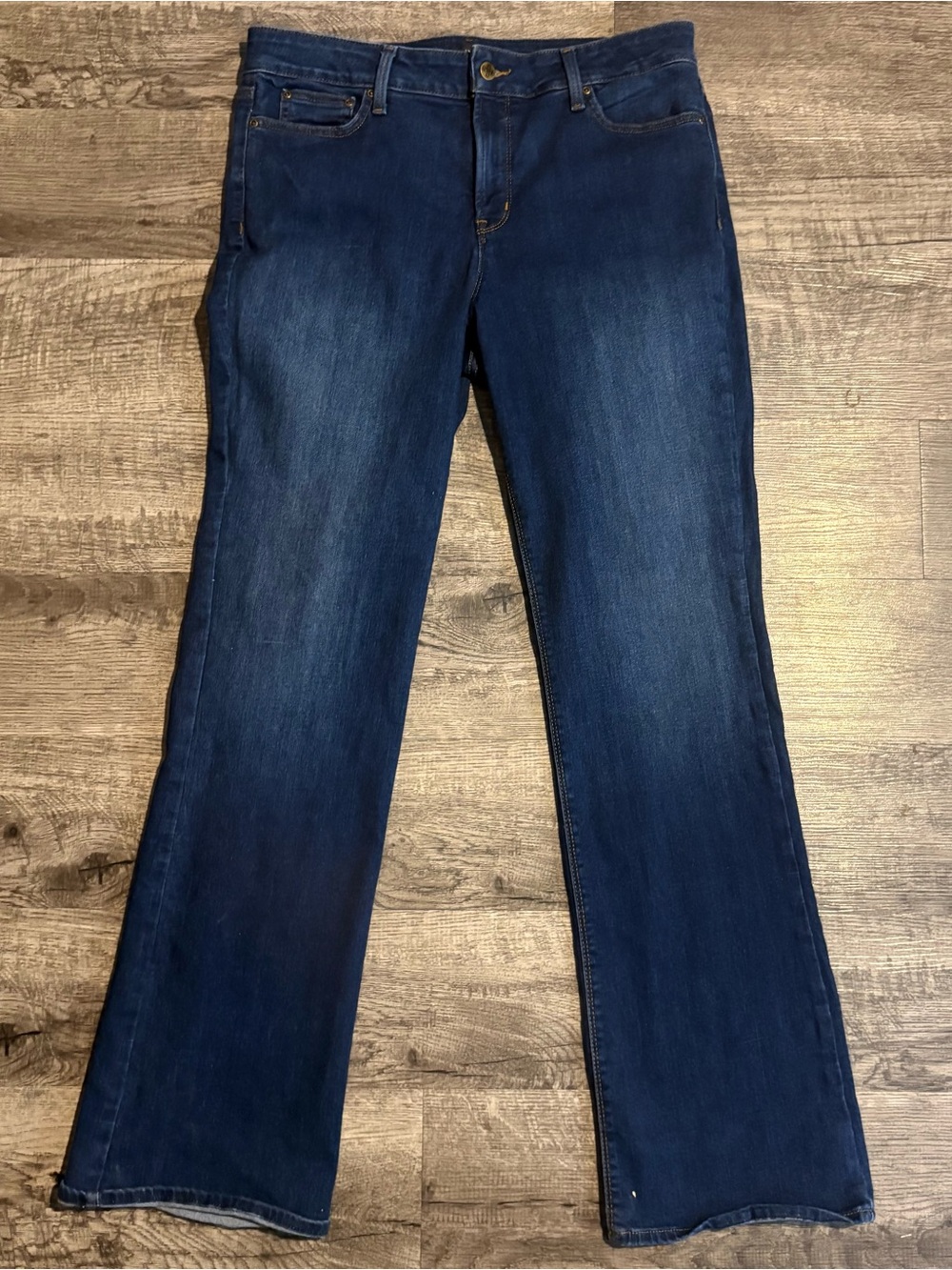 NYDJ Jeans Women’s 14 Blue Barbara Bootcut